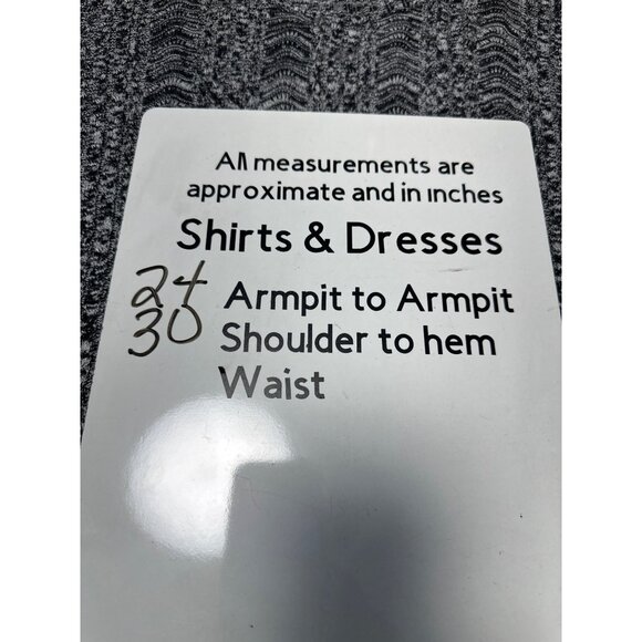 Lane Bryant Womens Black & White Knit Sweater With Flared Cuffs Size 22/24 - Picture 11 of 11